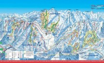 Maps for Montgenevre - Piste, town and resort maps.